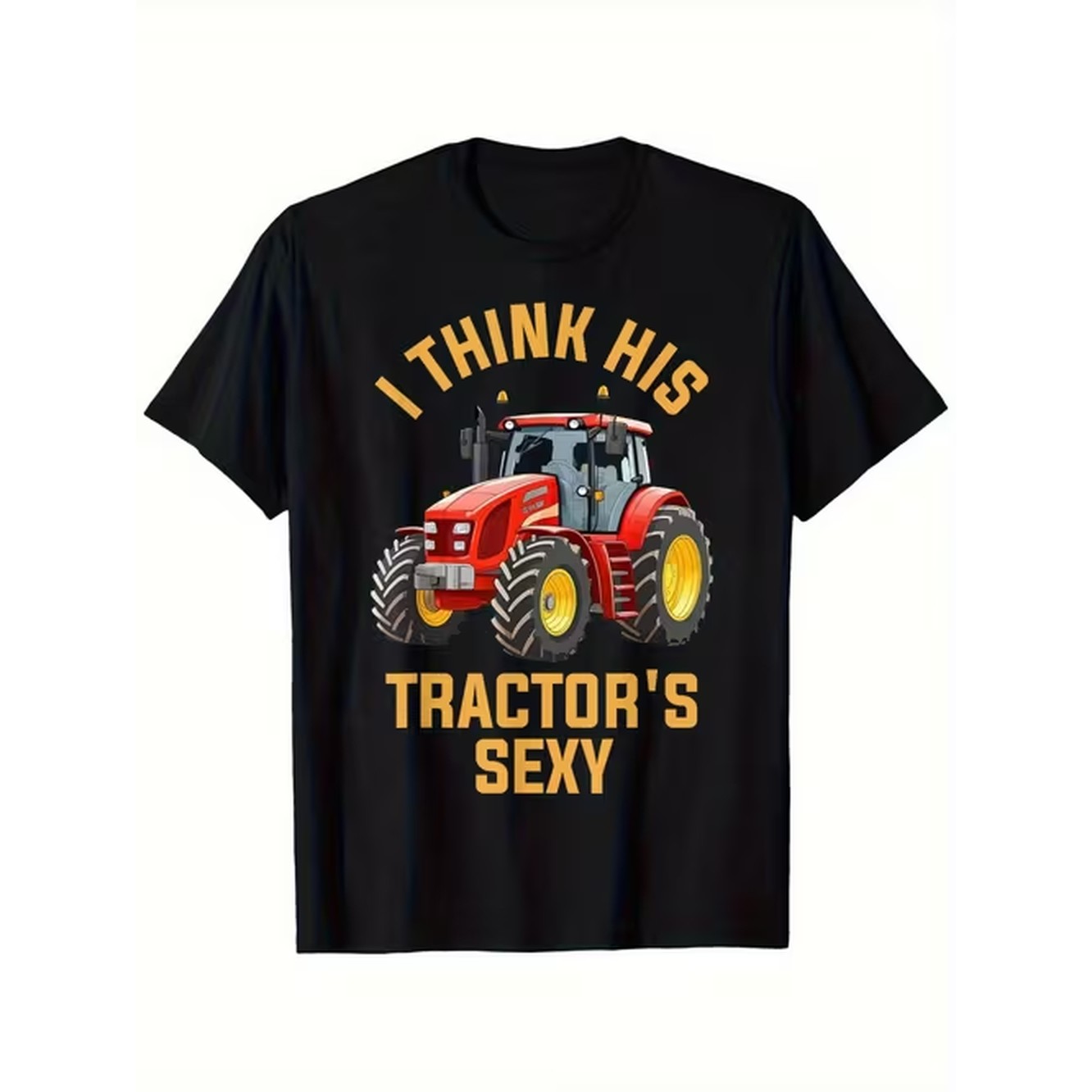 Farming Agriculture Pictures - Camiseta masculina divertida com estampa de