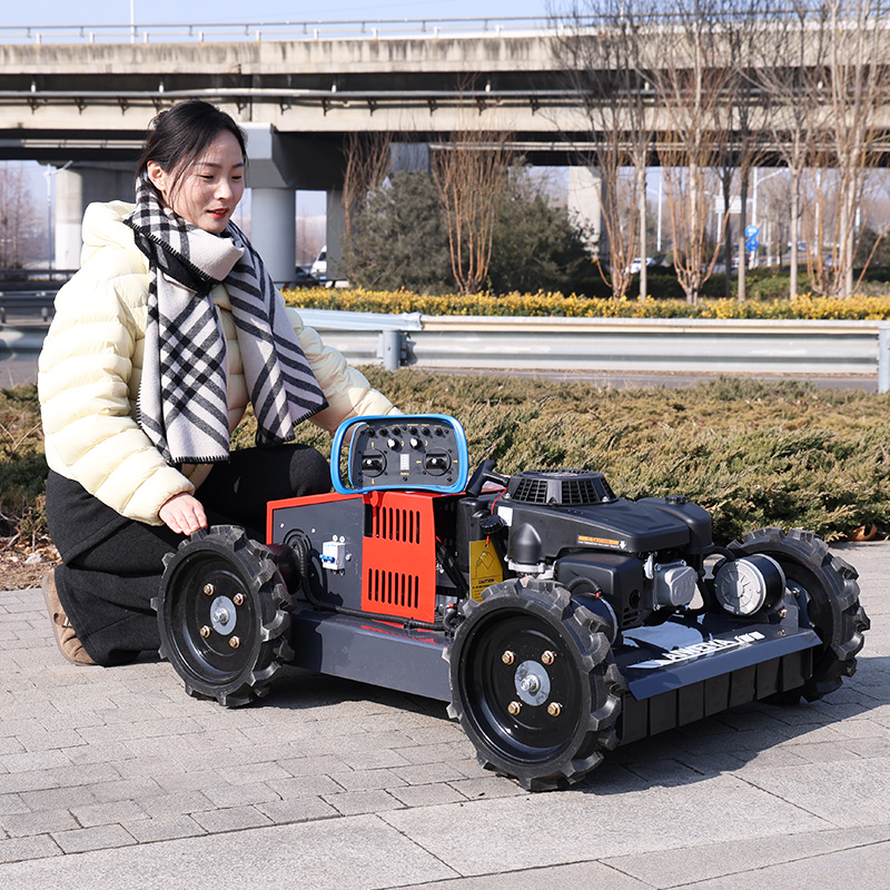 Farming Zero - Cortador de Grama a Diesel de