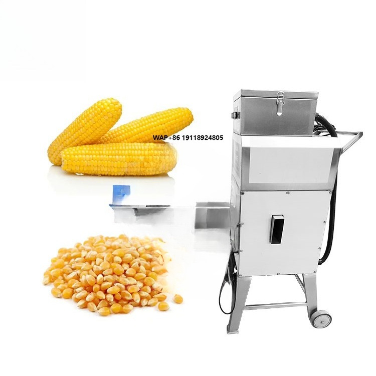 Corn Sheller Machine - Máquina Descascadora e Debulhadora Elétrica Pequena