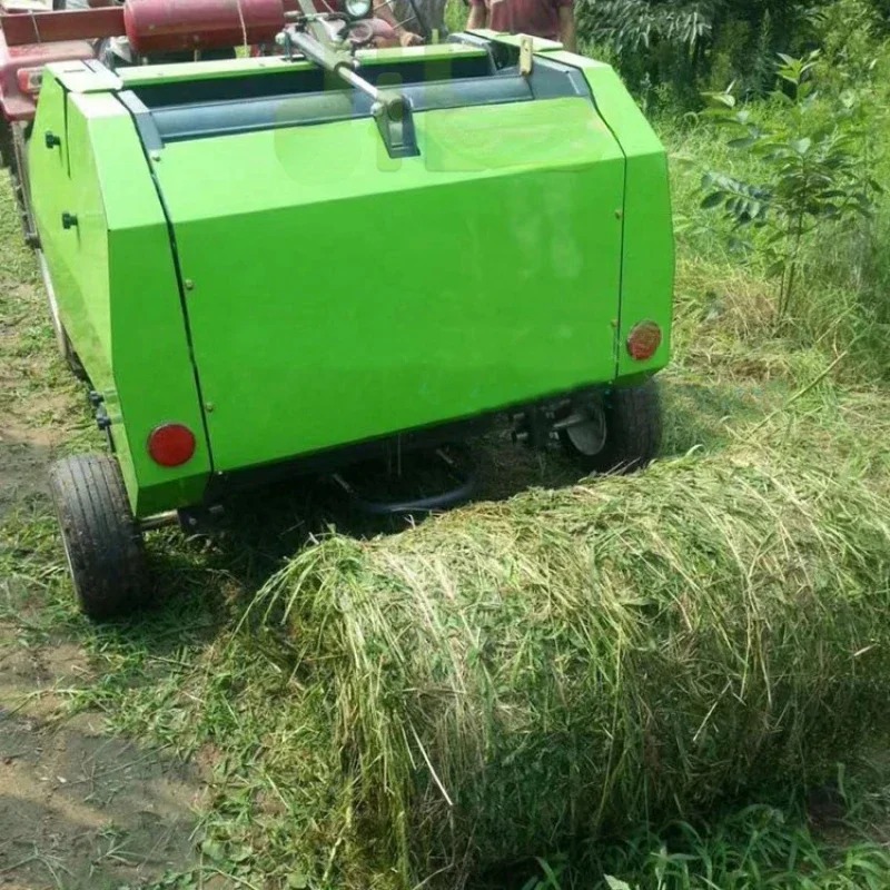 Silage Baler Machine - Máquinas agrícolas mini bala redonda alimentação