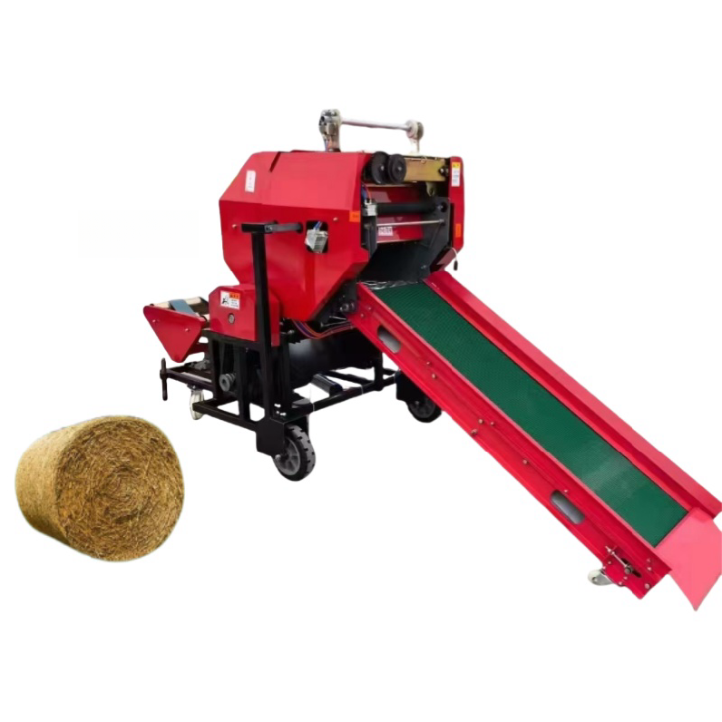 Silage Baler Machine - Mini Enfardadeira e Embaladora de Silagem