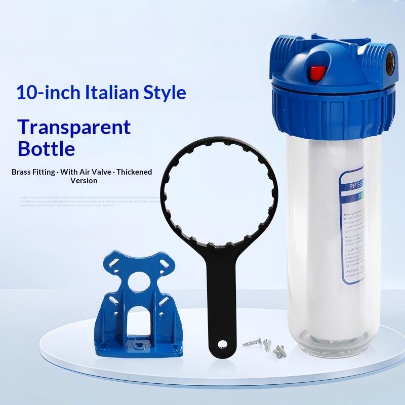Agriculture Farming And Livestock - Filtro Transparente Italiano de 10 Polegadas,