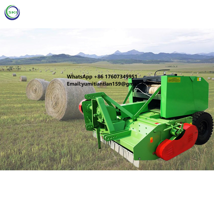 Silage Baler Machine - Máquina de Enfardamento Automática para Silagem