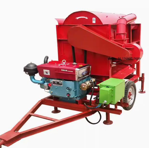 Corn Sheller Machine - Debulhador de Milho Agrícola com Motor