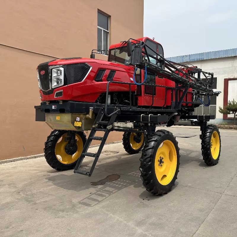 Precision Farming Smart Agriculture - Pulverizador Autopropelido de Alta Eficiência, Máquina