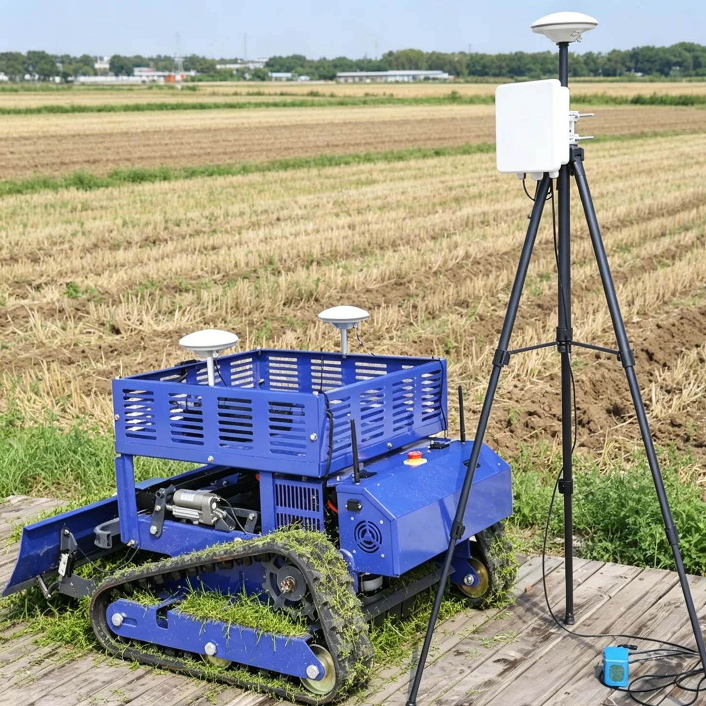 Farming Zero - Cortador de Grama Autopropelido Personalizado e