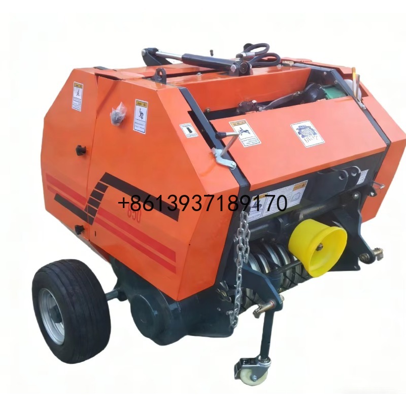 Silage Baler Machine - Mini Enfardadeira Agrícola para Silagem com