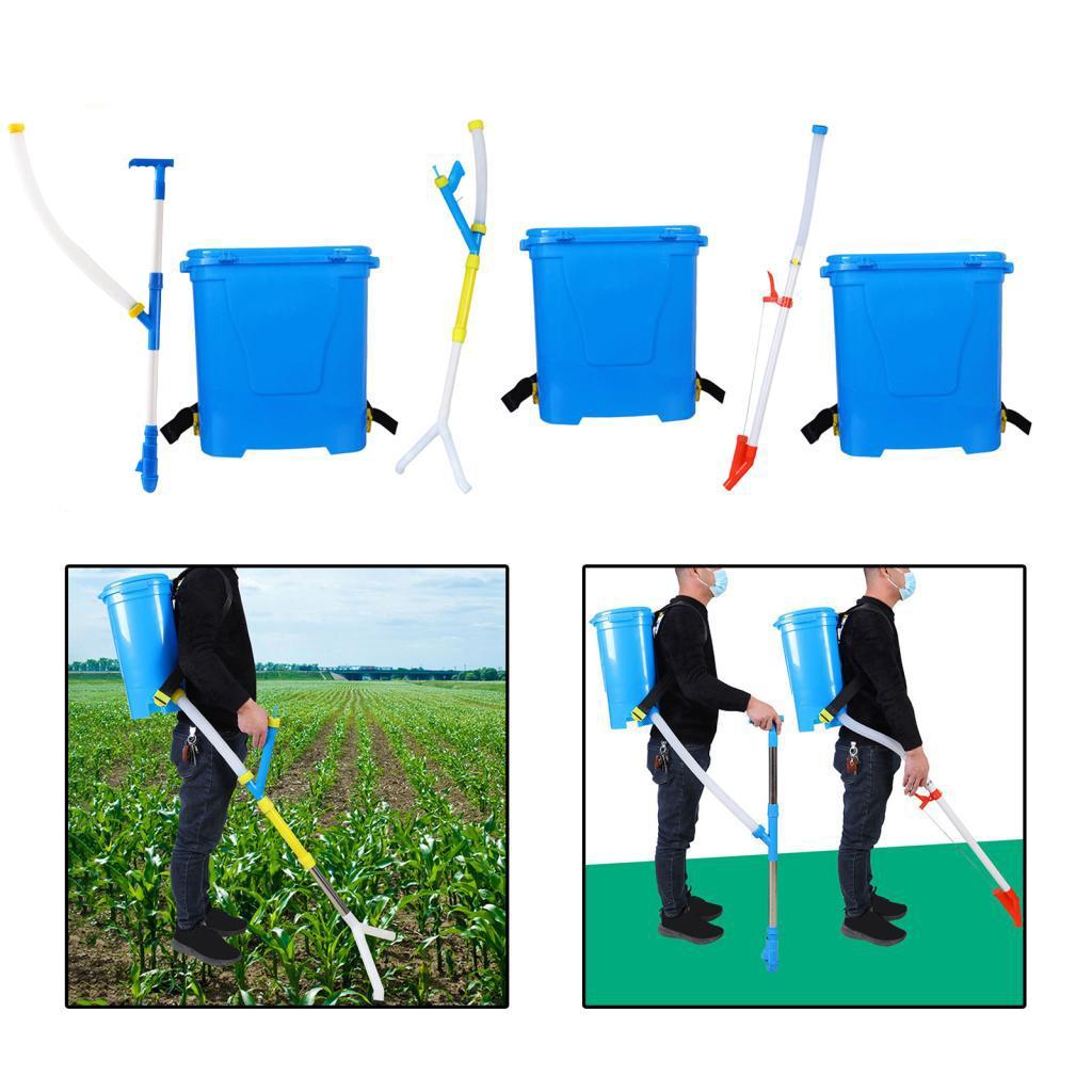 Agriculture Farming Professional - Espalhador manual de fertilizante, alça ergonômica,