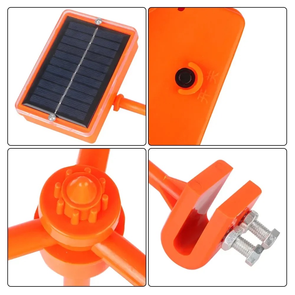Solar Bird Scarer - Energia Solar e Eólica 360 °