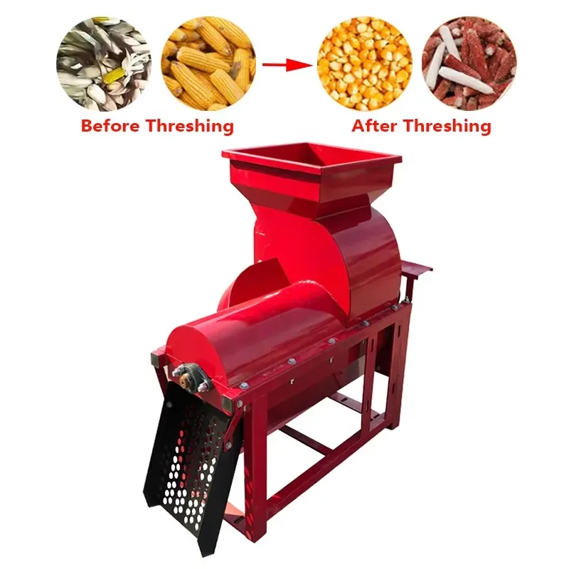 Corn Sheller Machine - Debulhador de Milho de Alta Eficiência:
