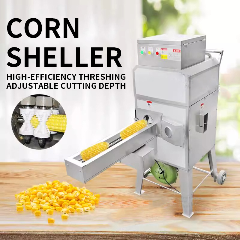 Corn Sheller Machine - Alimentação automática novo descascador de milho