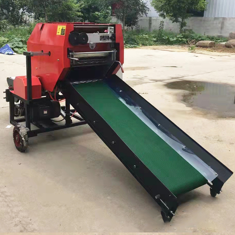 Silage Baler Machine - Máquina Enfardadeira de Silagem Totalmente Automática