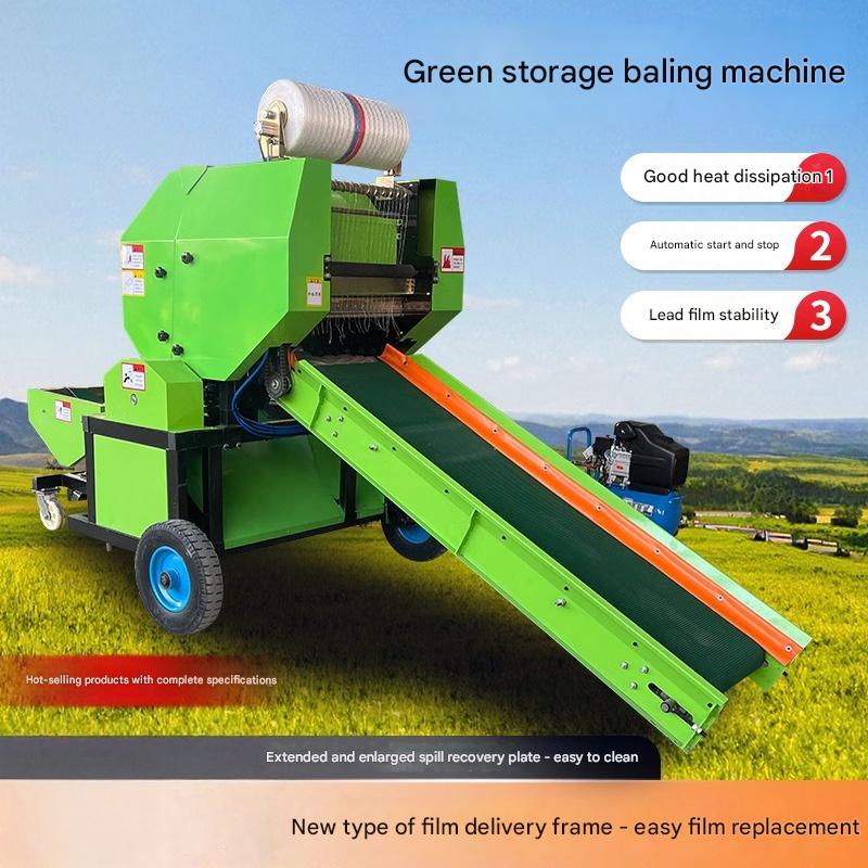 Silage Baler Machine - Enfardadeira Hidráulica de Silagem para Serviço