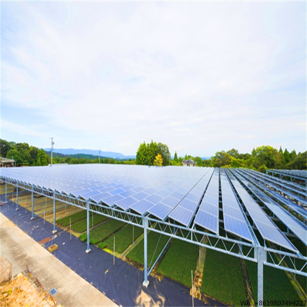 Agriculture.Farming Design - Suportes de Montagem Galvanizados a Quente