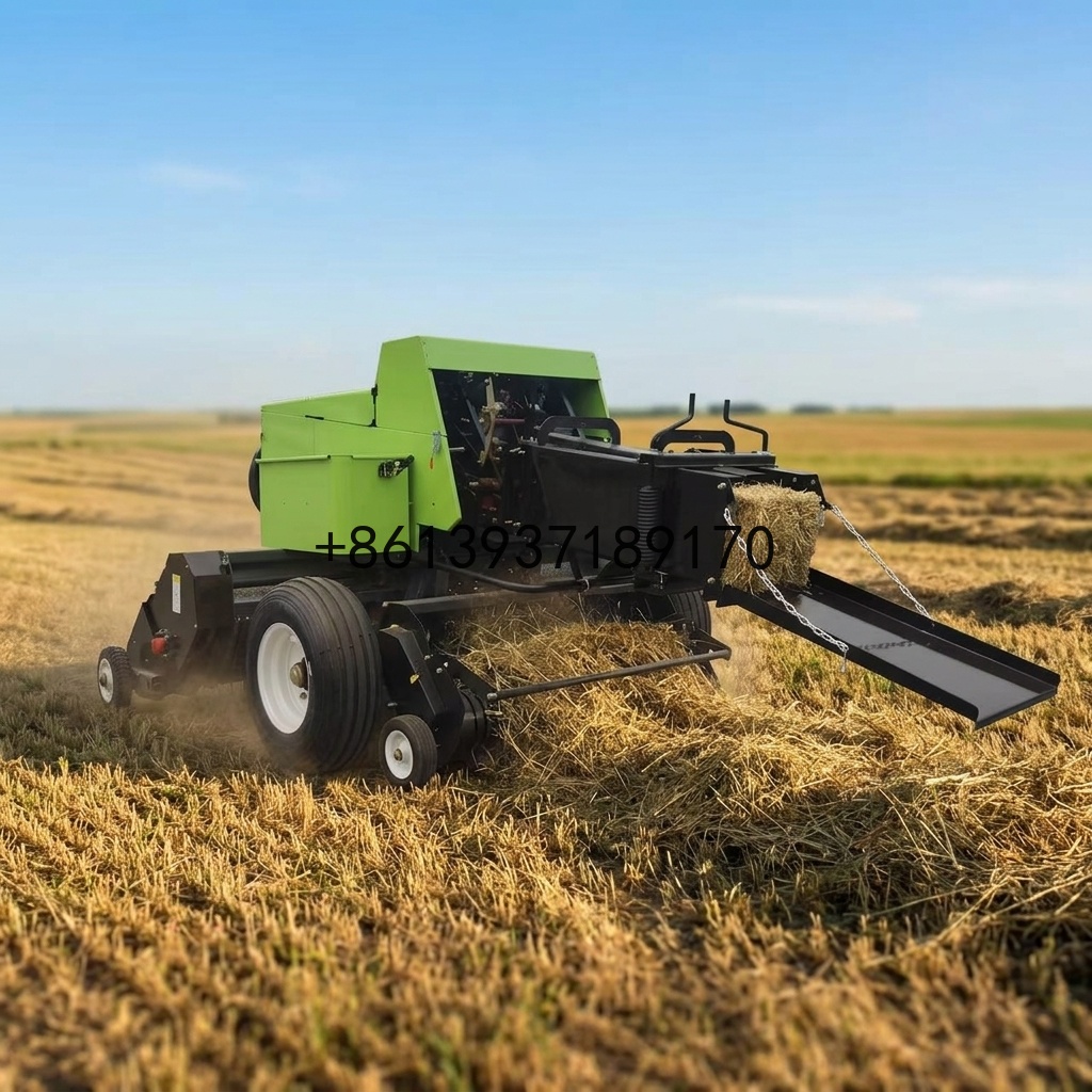 Silage Baler Machine - Máquina Enfardadeira Quadrada para Uso Agrícola,