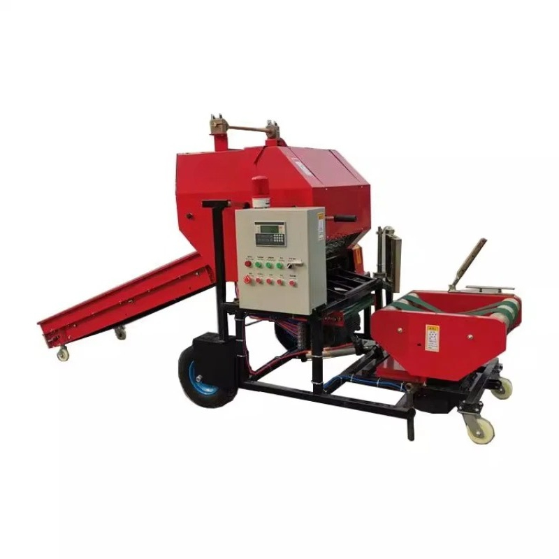 Silage Baler Machine - Aplicável a máquinas de ensilagem automática