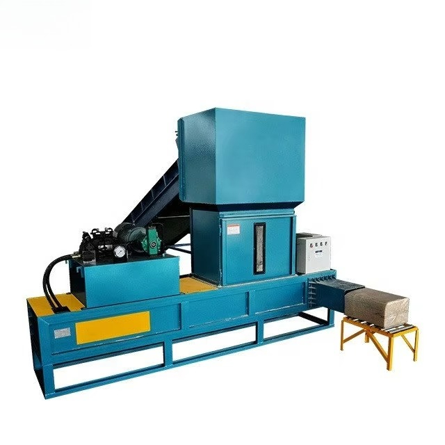 Silage Baler Machine - Enfardadeira Quadrada CE para Silagem e