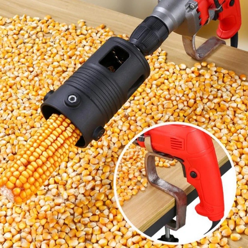 Corn Sheller Machine - Descaroçador de Milho Portátil Durável, Ferramenta