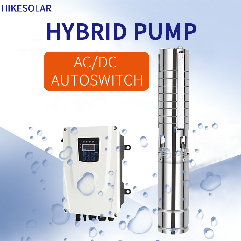 Bomba híbrida dc ac movida a e - Farming Pump For Agriculture avaliação e preço