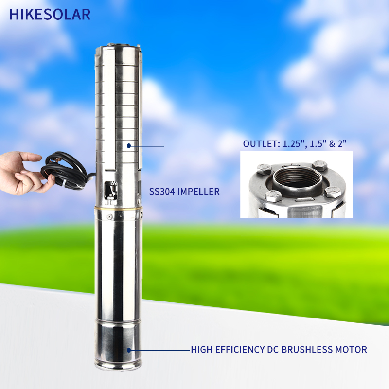 Bomba híbrida dc ac movida a e - Farming Pump For Agriculture avaliação e preço