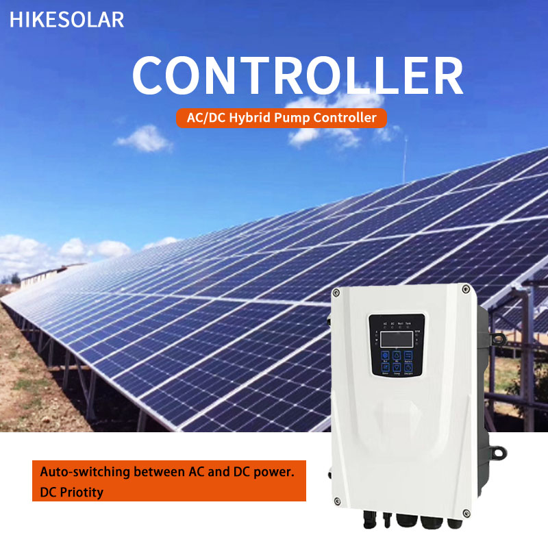 Bomba híbrida dc ac movida a e - Farming Pump For Agriculture avaliação e preço
