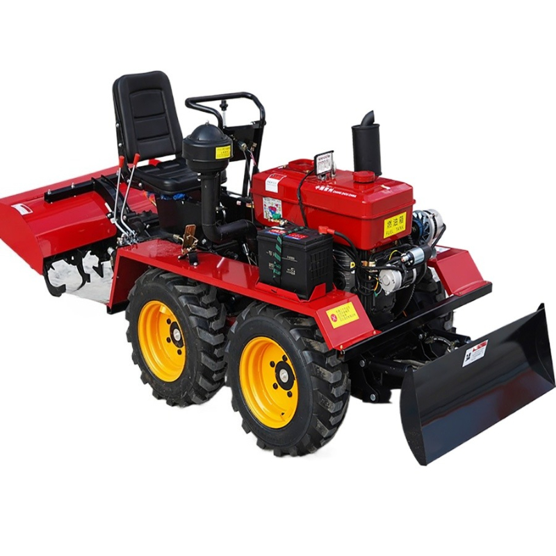 Trator de Rodas Mini Personali - Farming Pump For Agriculture avaliação e preço