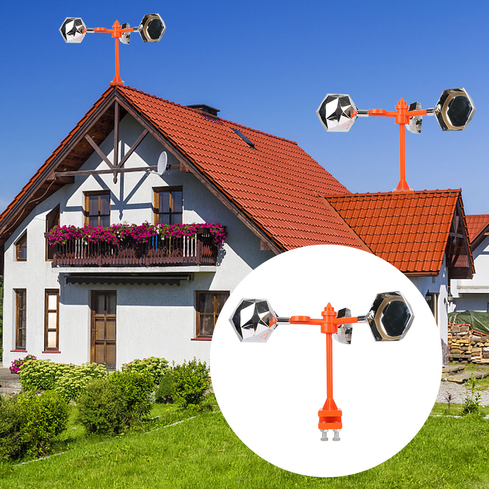 Repelente de pássaros reflexiv - Solar Bird Scarer avaliação e preço