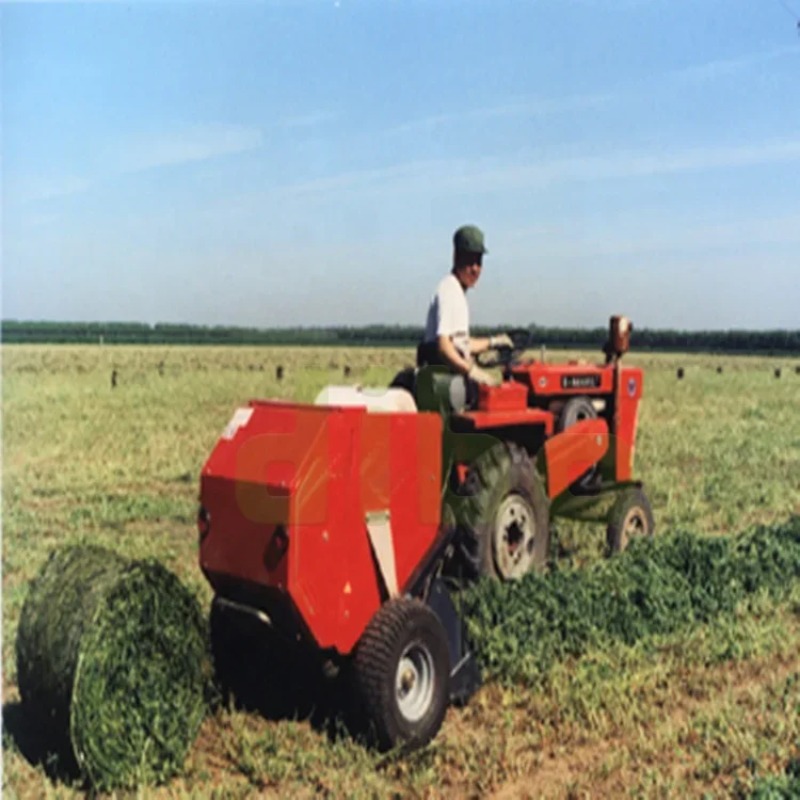 Máquinas agrícolas mini bala r - Silage Baler Machine avaliação e preço