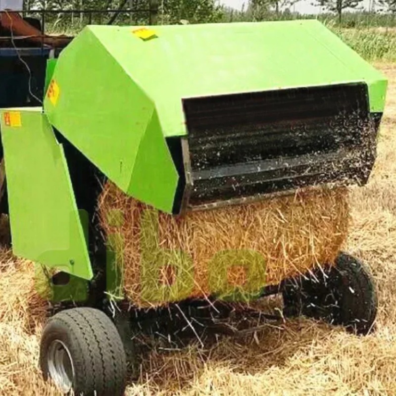 Máquinas agrícolas mini bala r - Silage Baler Machine avaliação e preço