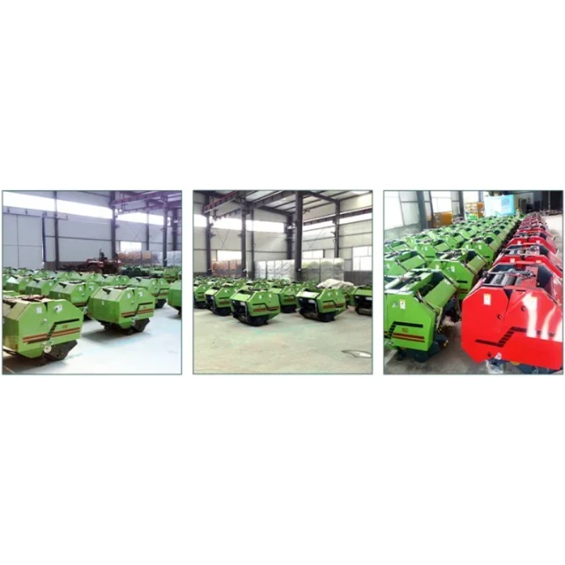 Máquinas agrícolas mini bala r - Silage Baler Machine avaliação e preço