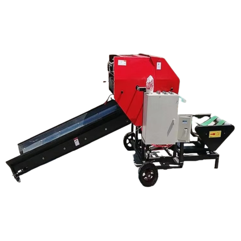 Mini Enfardadeira e Embaladora - Silage Baler Machine avaliação e preço