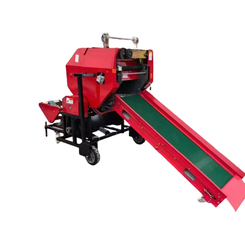 Mini Enfardadeira e Embaladora - Silage Baler Machine avaliação e preço