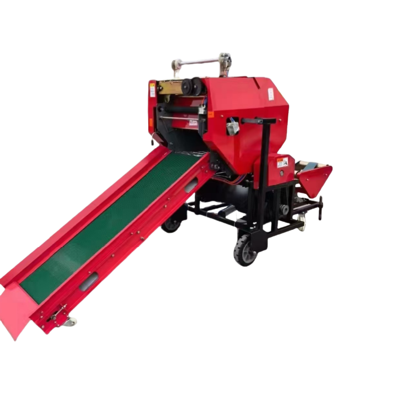 Mini Enfardadeira e Embaladora - Silage Baler Machine avaliação e preço