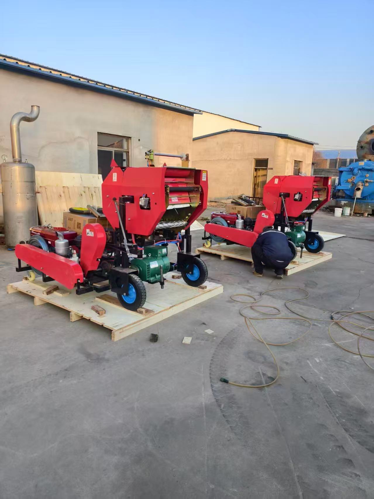 Máquina Multifuncional Agrícol - Silage Baler Machine avaliação e preço