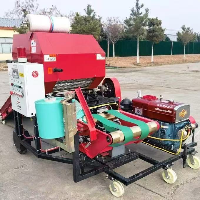 Máquina Multifuncional Agrícol - Silage Baler Machine avaliação e preço