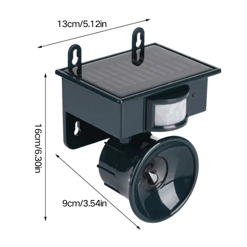 NOVO Repelente Ultrassônico So - Solar Bird Scarer avaliação e preço
