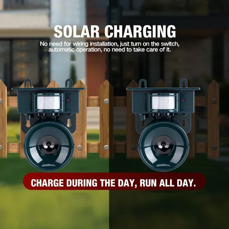 NOVO Repelente Ultrassônico So - Solar Bird Scarer avaliação e preço