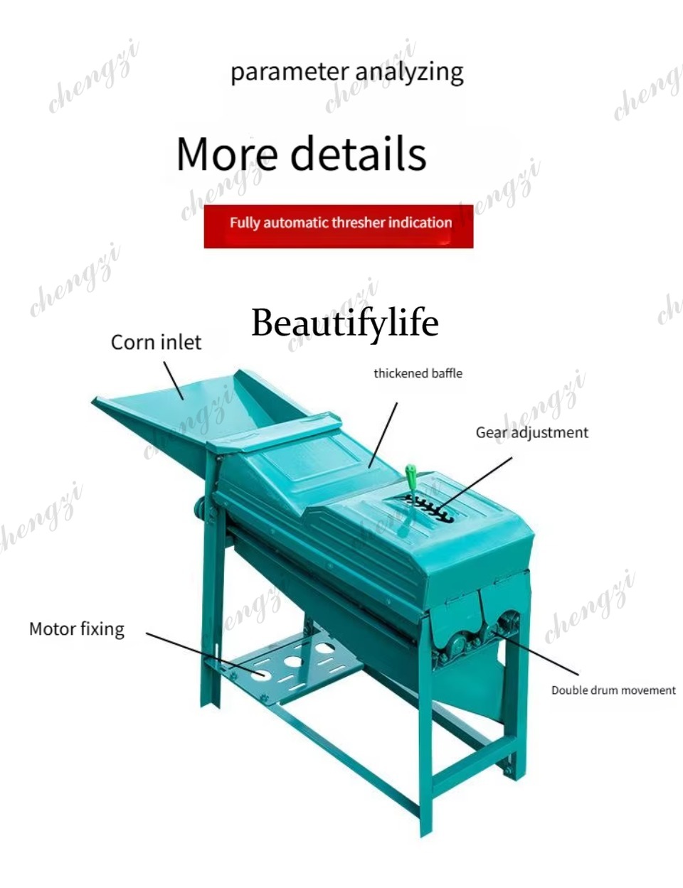 Máquina Descaroçadora de Milho - Corn Sheller Machine avaliação e preço