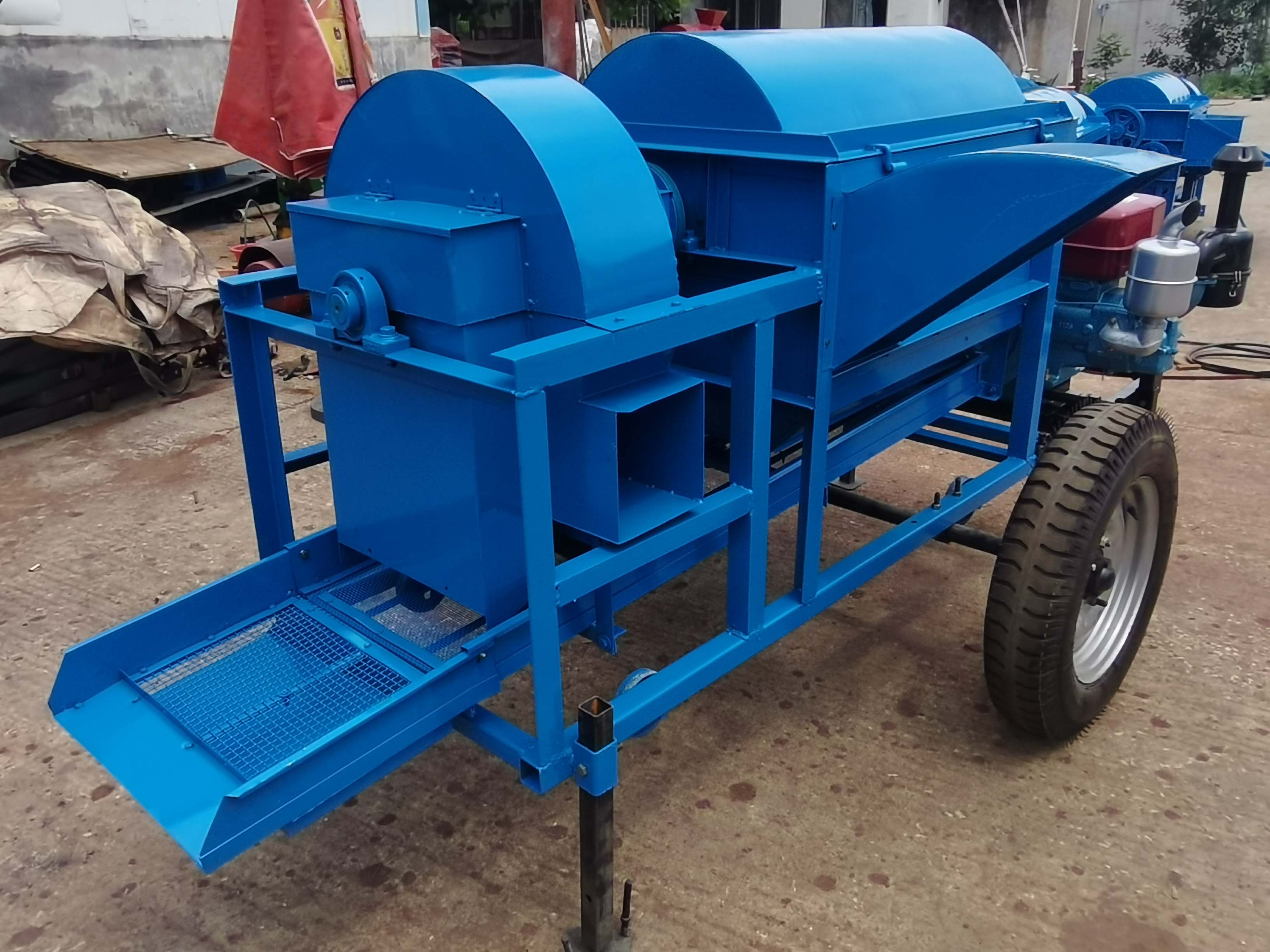 Máquinas agrícolas diesel elét - Corn Sheller Machine avaliação e preço