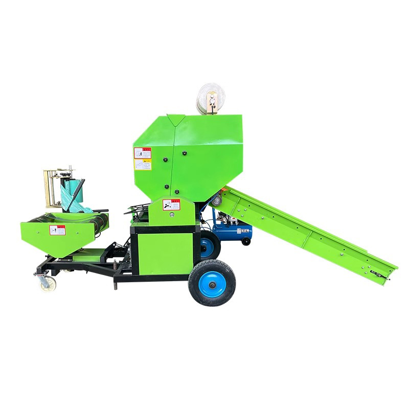 Colhedora e Enfardadeira de Si - Silage Baler Machine avaliação e preço