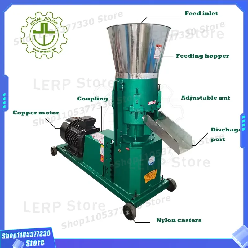 Máquina de Pellets de Alta Efi - Agriculture Farming And Livestock avaliação e preço