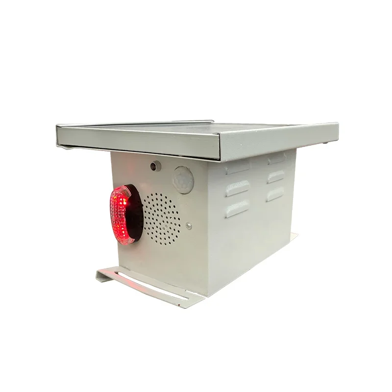 120dB Ondas sonoras ultrassôni - Solar Bird Scarer avaliação e preço