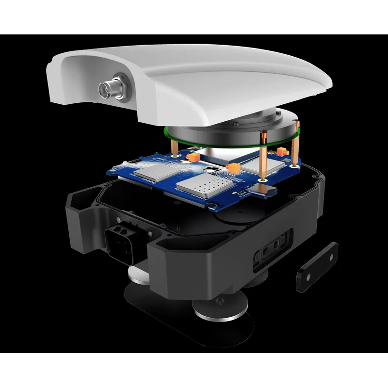 Receptor GNSS RTK Agrícola com - Precision Farming Smart Agriculture avaliação e preço