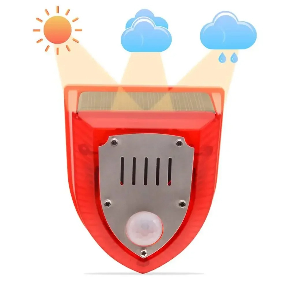 Alarme de segurança com sensor - Solar Bird Scarer avaliação e preço
