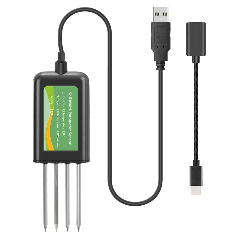 Sensor de Solo AEE6-8 em 1 par - Precision Farming Smart Agriculture avaliação e preço