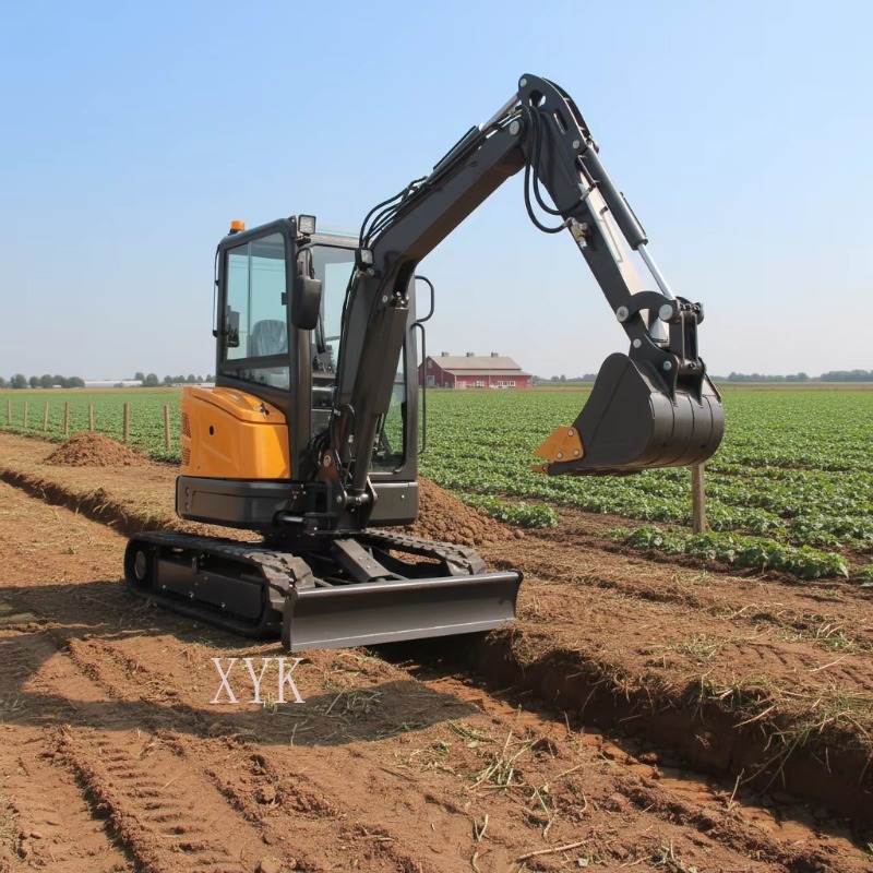 Escavadeira de Esteira Compact - Farming Zero avaliação e preço