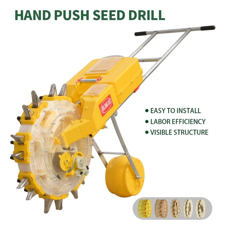 Semeadora Manual de Rolos de 2 - Agriculture Onion Farming avaliação e preço