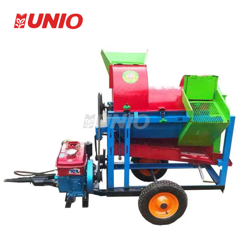Máquina Descascadora de Soja e - Corn Sheller Machine avaliação e preço