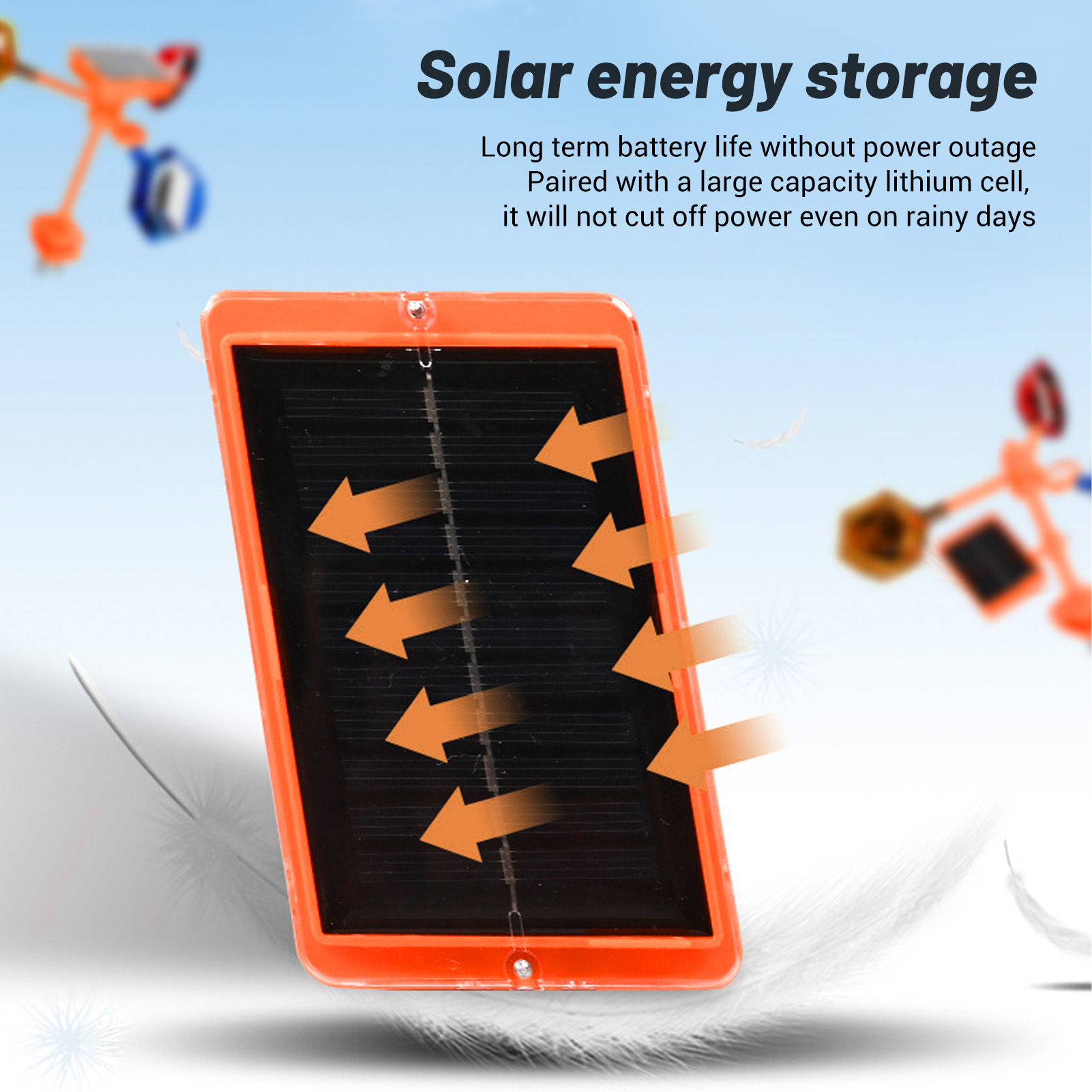 Os pássaros refletem dissuasor - Solar Bird Scarer avaliação e preço