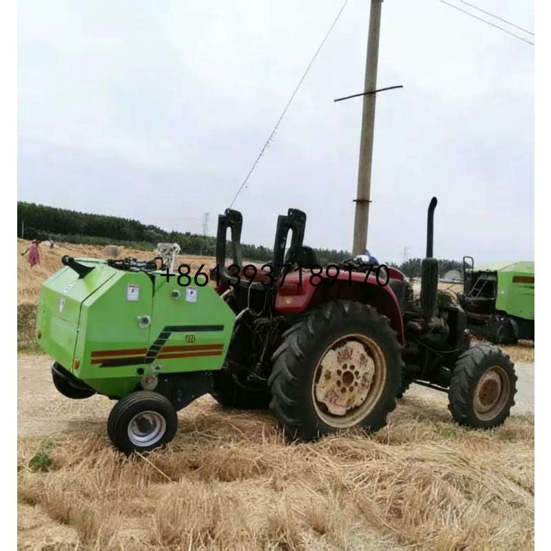 Mini Enfardadeira Agrícola par - Silage Baler Machine avaliação e preço